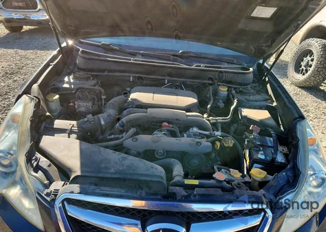 2012 Subaru Legacy 2.5I Limited z USA, uszkodzony, nr VIN 4S3BMBK61C3013529